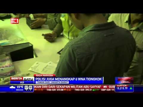 Razia di Tamansari, Puluhan Pengunjung Positif Konsumsi Narkoba