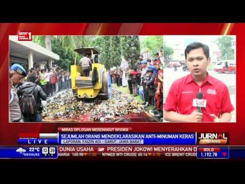 Banyak Korban Tewas, Garut KLB Miras Oplosan