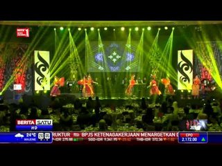 Pembukaan Anugerah Piala Vidia FFI 2014