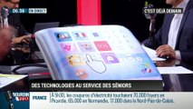 La chronique de Frédéric Simottel : Quand la technologie se met au service des seniors – 13/01