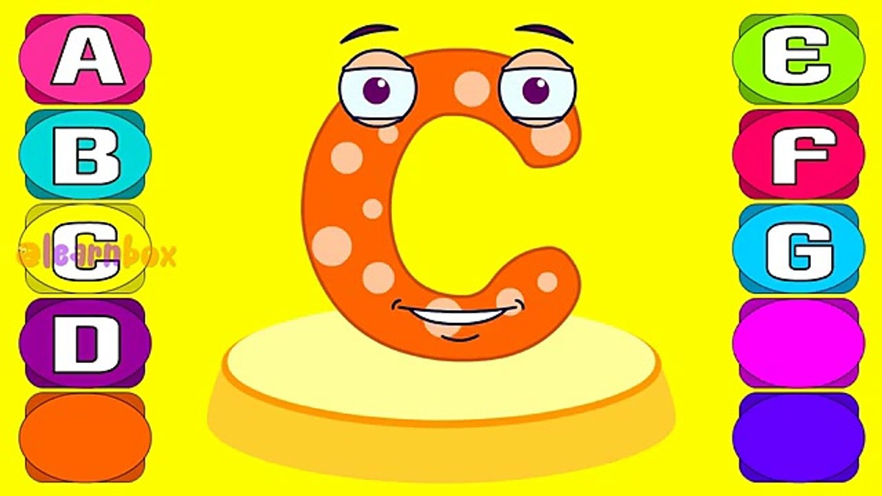 The Alphabet song for kids! ABC Alphabet Songs for Children! Childrens Phonic song