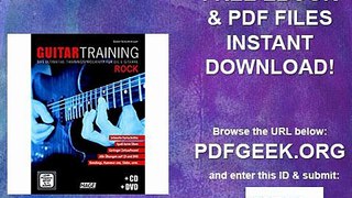 Guitar Training Rock   CD   DVD Das ultimative Trainingsprogramm für die E-Gitarre