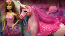 Mattel - Barbie Princess Doll and Regal Unicorn / Księżniczka i Jednorożec Barbie