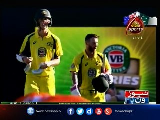 PakvAus : Australia set 269 runs target for Pakistan in 1st ODI
