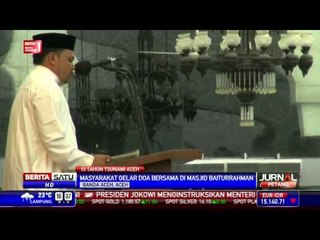 Ribuan Jemaah Doa Bersama Kenang 10 Tahun Tsunami Aceh