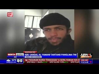 Abu Jandal Tantang Panglima TNI Jenderal Moeldoko