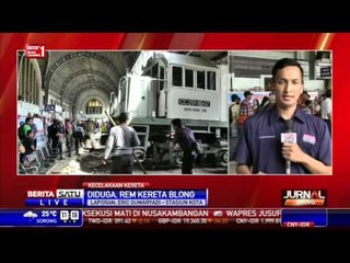 Masinis Argo Parahyangan Selamat