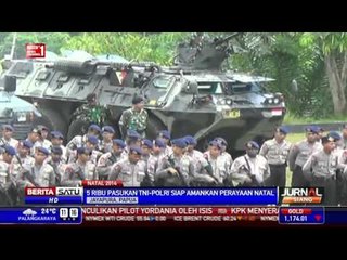 5.262 Amankan Kunjungan Jokowi di Papua