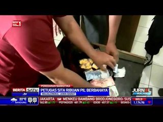 Ribuan Pil Dextro Disita Polres Majalengka
