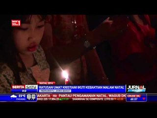 Misa Natal Ratusan Umat Nasrani di Indramayu