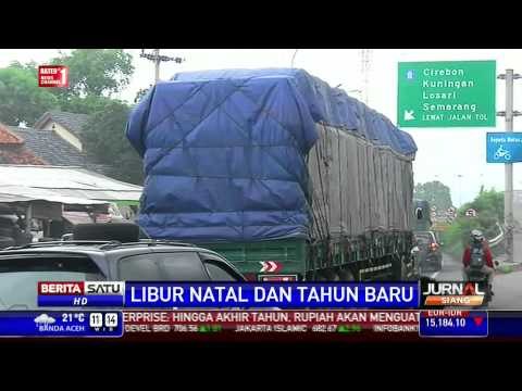 Jelang Libur Akhir Tahun, Pantura Mulai Dipadati Kendaraan