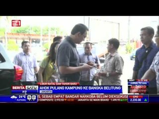Ahok Pulang Kampung untuk Rayakan Natal