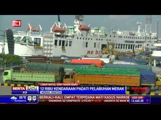 Dipadati Kendaraan, ASDP Merak Operasikan 28 Kapal Roro