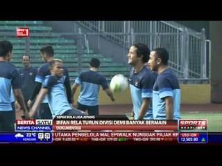 Irfan Bachdim Hijrah ke Consadole Sapporo