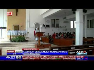 Kamera CCTV Terpasang di Gereja-gereja Cirebon