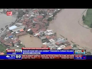 Pantauan dari Udara, 16 Ribu Rumah di Bandung Kebanjiran
