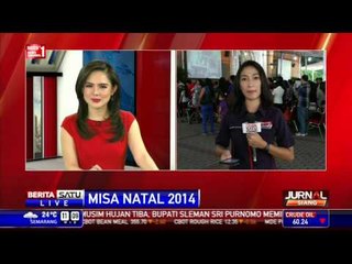 Misa Natal di Gereja Katedral Dibagi 5 Sesi