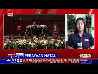 Persiapan Jelang Misa Natal di Gereja Reformed Injili Indonesia