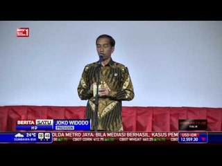 Jokowi Targetkan 3 Tahun Swasembada Pangan