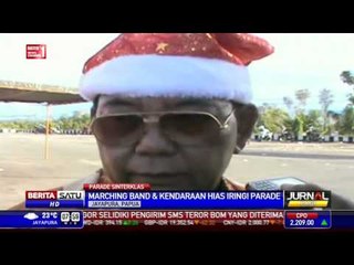 Warga Jayapura Gelar Parade Sinterklas