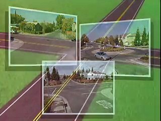 California DMV - Rules of the Road #6 - Intersections