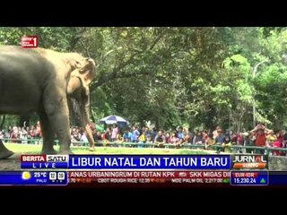 18 Ribu Orang Padati Kebun Binatang Ragunan