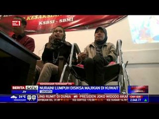 Lagi, TKW di Kuwait Disiksa Majikan Hingga Lumpuh