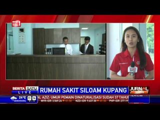 Situasi Hari Pertama RS Siloam Kupang Beroperasi