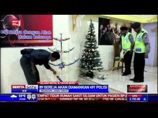 Download Video: Polisi Sterilisasi Rumah Ibadah Jelang Natal dan Tahun Baru