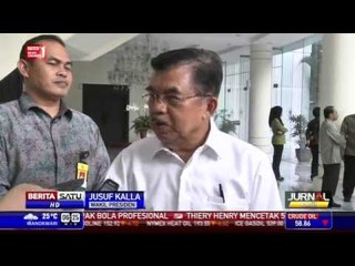Wapres Jusuf Kalla Geram Rupiah Disebut Mata Uang Sampah