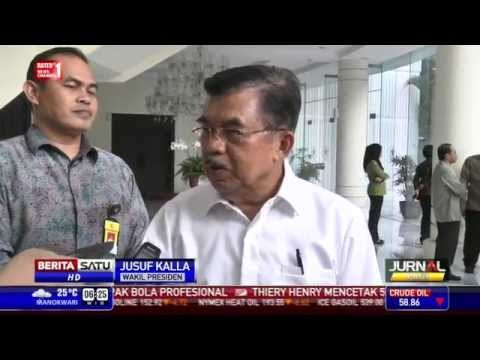 Wapres Jusuf Kalla Geram Rupiah Disebut Mata Uang Sampah