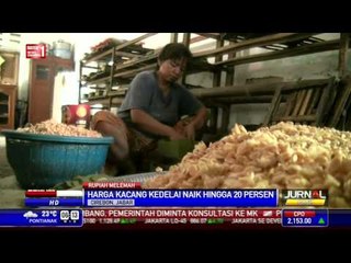 Harga Kedelai Mahal, Ukuran Tempe Dikurangi