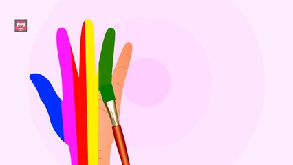 Learn Colors with Body Paint | Body Painting Learning Colors for Children Kids Babies Videos