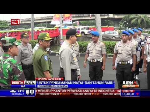 Polri Gelar Operasi Lilin untuk Amankan Natal dan Tahun Baru