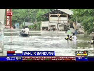 Korban Banjir Bandung Tempati Sejumlah Pengungsian