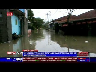 Hujan Dua Hari, Ratusan Rumah di Kabupaten Langkat Kebanjiran