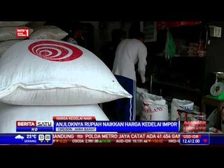 Rupiah Lemah, Harga Kedelai Impor Melonjak