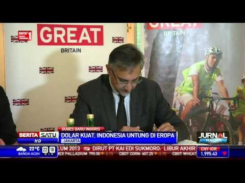 Janji Dubes Inggris Baru untuk Indonesia