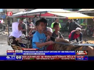 Berkah Banjir Bandung bagi Pengusaha Delman