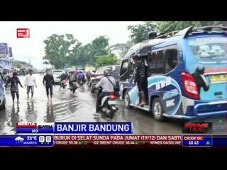 Banjir di Rancaekek Timbulkan Kemacetan Panjang