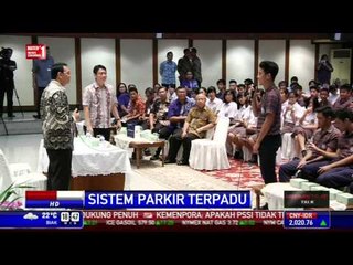 Pemprov DKI Bangun Sistem Parkir Terpadu