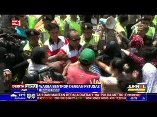 Pengukuran Tanah di Jalan Pemuda Jaktim Ricuh