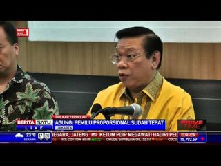 Kubu Agung Buka Peluang Islah, Ini Syaratnya