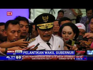 Janji Djarot Usai Dilantik Jadi Wagub DKI Jakarta