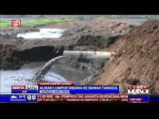 Tanggul Lapindo yang Jebol Berhasil Ditutup