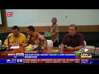 Golkar Kubu Agung Laksono Tunjuk Lima Juru Runding