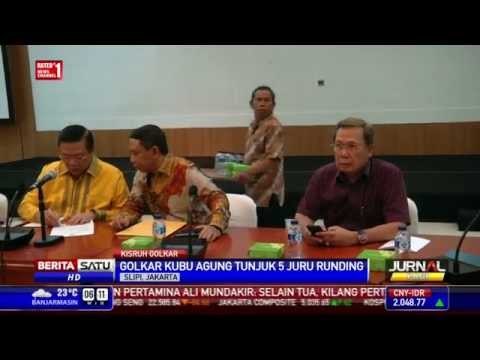 Golkar Kubu Agung Laksono Tunjuk Lima Juru Runding