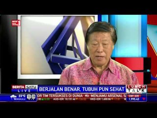 Dialog: Berjalan Benar, Tubuhpun Sehat # 3