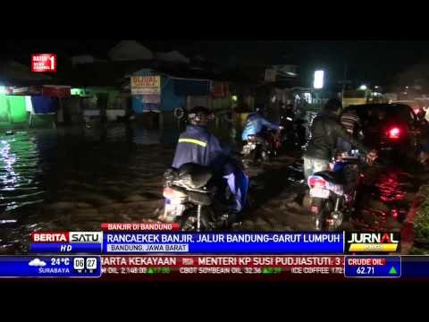 Rancaekek Banjir, Jalur Bandung-Garut Lumpuh