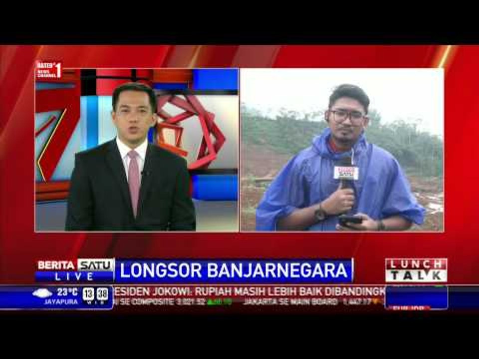 Sebanyak 13 Korban Longsor Banjarnegara kembali Ditemukan